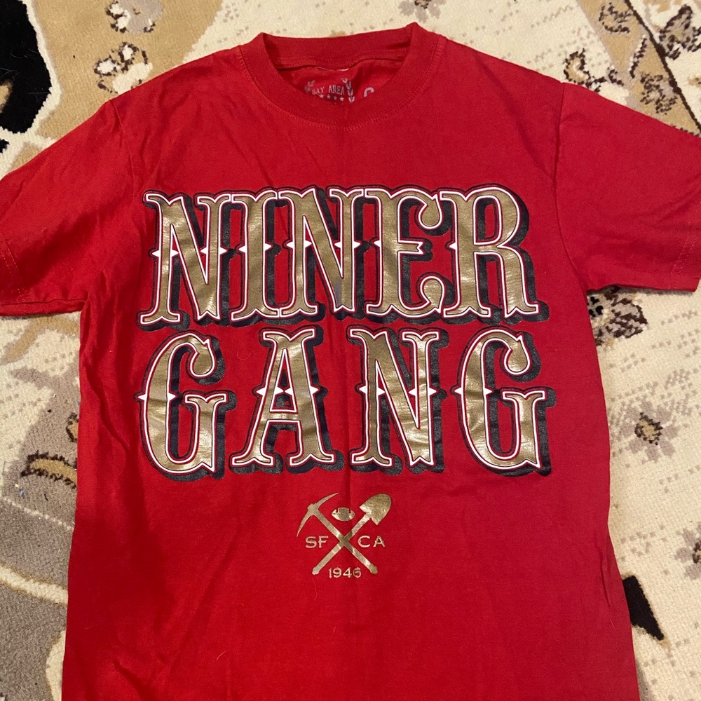 49ers shirt